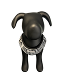 Load image into Gallery viewer, Black & White Reflective Houndstooth Harness Vest
