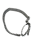 Load image into Gallery viewer, Black & White Houndstooth Martingale Collar

