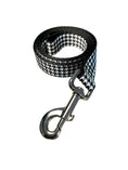 Load image into Gallery viewer, Black & White Houndstooth Leashes
